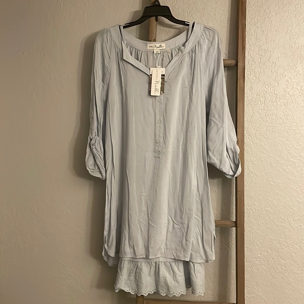 2 piece dress can be worn together or separate